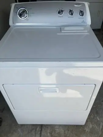 Whirlpool electric dryer