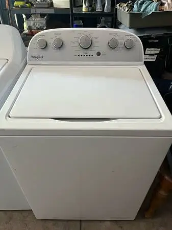 Whirlpool Top load washing machine