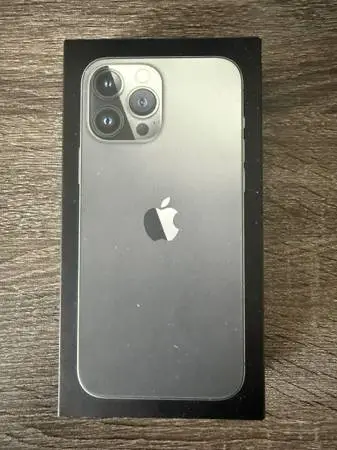 Black Unlocked Apple iPhone 13 Pro Max 256GB