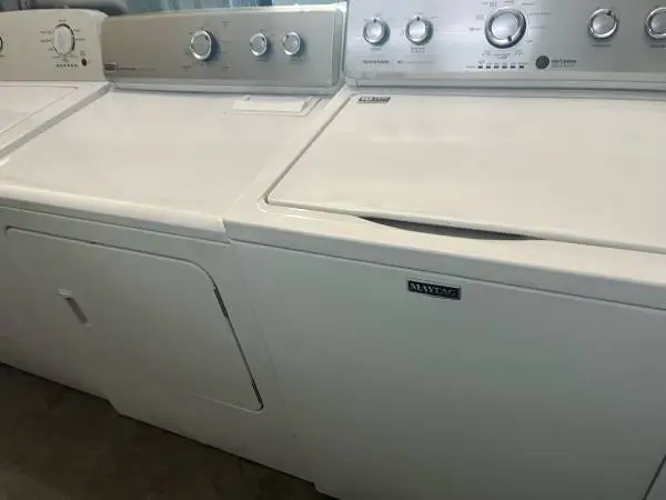 Maytag matching washer dryer set