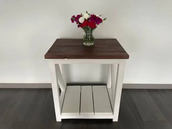 Farmhouse Rustic Table