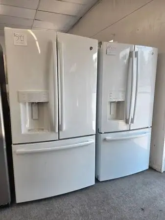 GE French Door Refrigerators (33 Inch & 36 Inch)