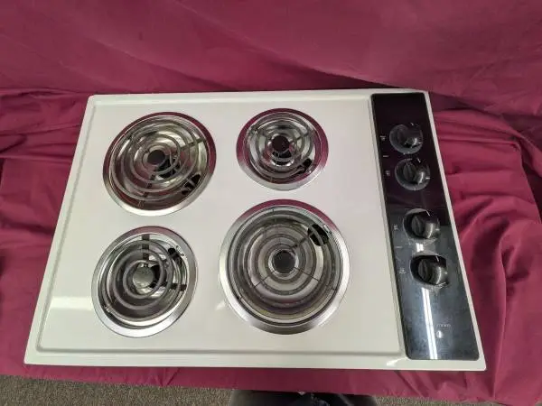 Counter top Kenmore Electric Range