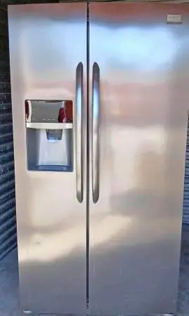 Frigidaire Stainless Side by Side Fridge