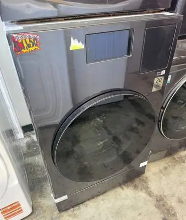 New ! Samsung bespoke all in 1 washer and vented dryer