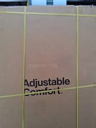Queen adjustable base brand new unopened box