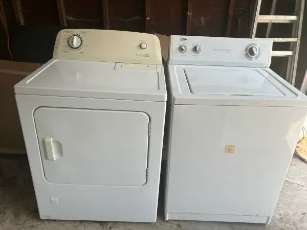Whirlpool washer dryer