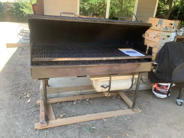 Huge grill