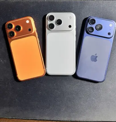 iPhone 17 pro max