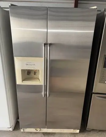 Kitchenaid Stainless Steel Refrigerator And Freezer