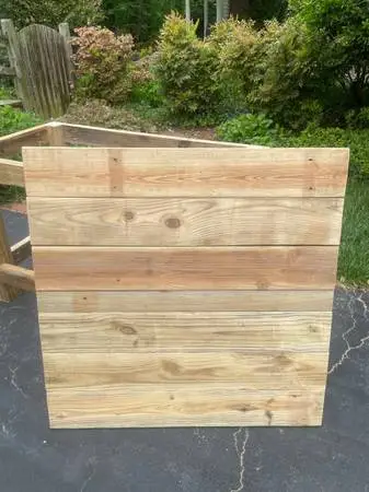 Fire Pit Table Top Cover