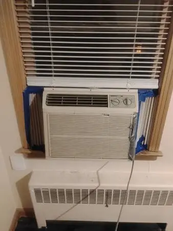 Window air conditioner 8000 btu