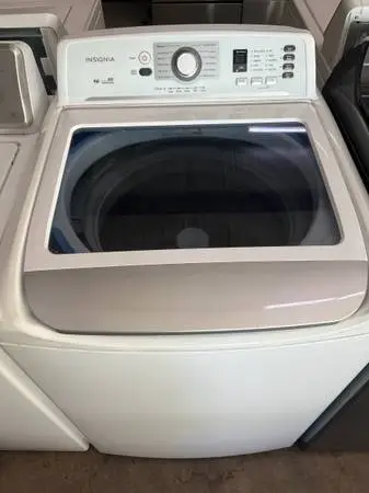 Insignia washing machine
