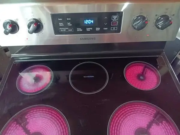 SAMSUNG ELECTRIC RANGE