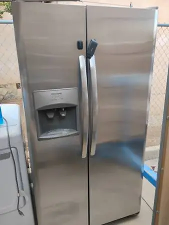 Frigidaire stainless steel side by side