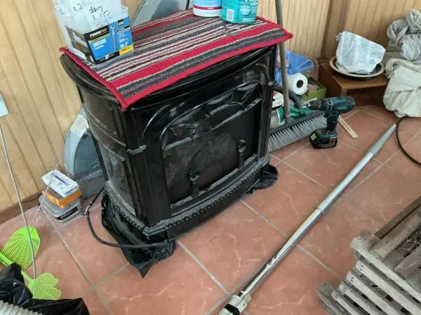 Vermont castings  gas heater