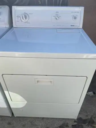 White kenmore 80 series gas dryer