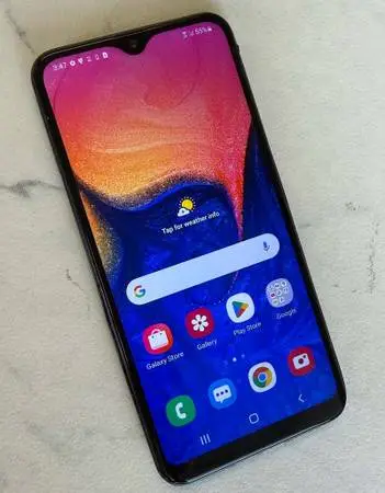 Samsung A10e 32GB Verizon Unlocked Good Condition