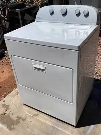 WHIRLPOOL ELECTRIC DRYER
