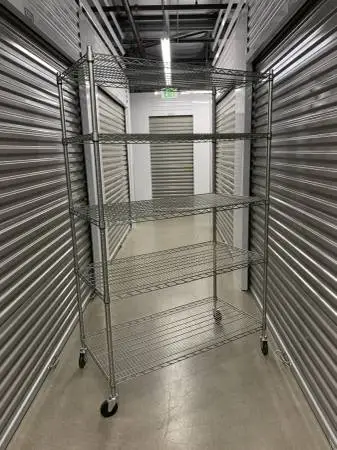 Shelving/Storage - TRINITY EcoStorage 5-tier Wire Shelving Rack