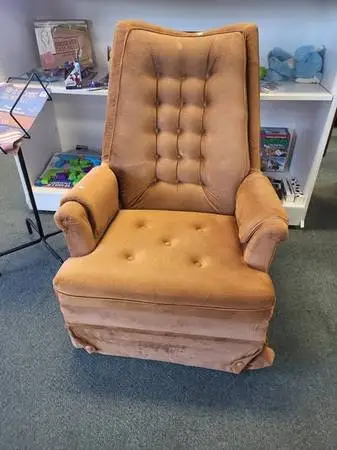 Upholstered Arm Chair