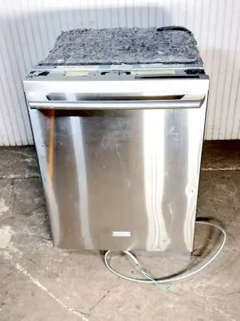 Electrolux Wave-Touch Series Dishwasher - Stainless