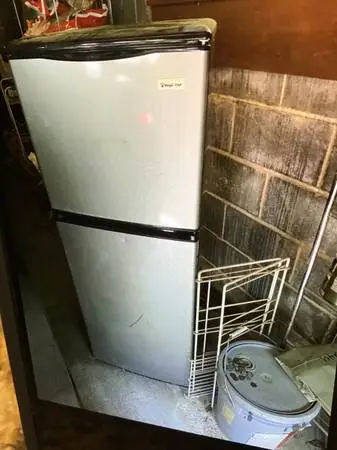 Magic Chef Fridge 49” tall by 18 “ wide