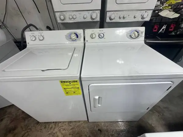 GE Washer&dryer Set