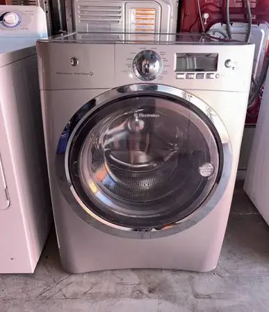 Gray Electrolux Washer