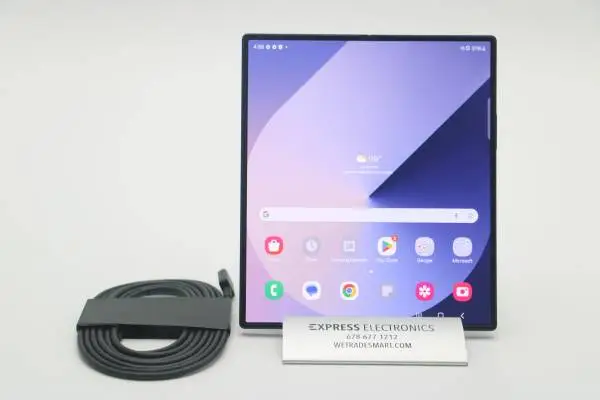 EXCELLENT Samsung Galaxy Z Fold6 1TB Blue *FACTORY UNLOCKED*