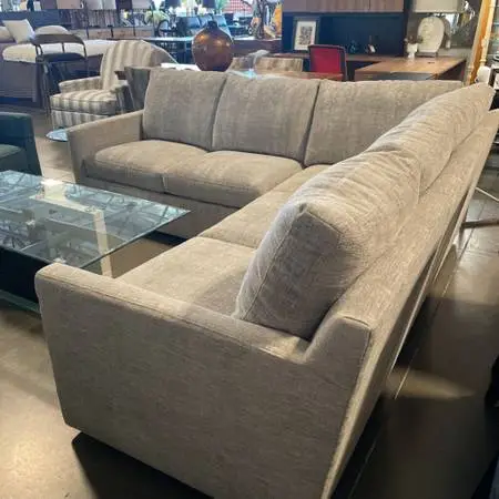 Custom HF Daxton Sectional - 95X95X36H