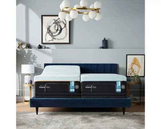 TEMPURPEDIC LUXE BREEZE SPLIT KING MATTRESSES
