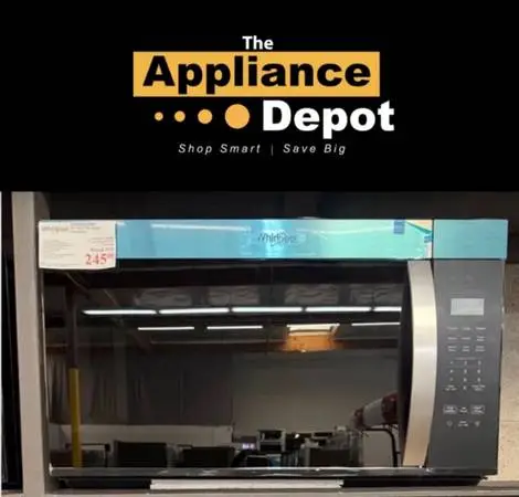 New Whirlpool Over the Range Microwave