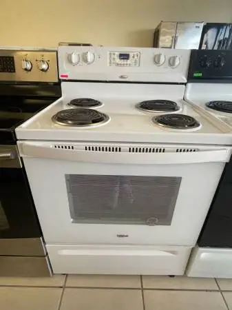 STOVE COIL WHITE WHIRLPOOL