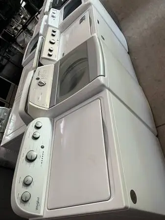 Washers and dryers availabe.