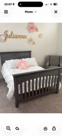 Full Size Bedroom Set – $420