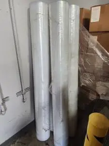 STRETCH WRAP FILM (70) - $45/roll (5 rolls available)