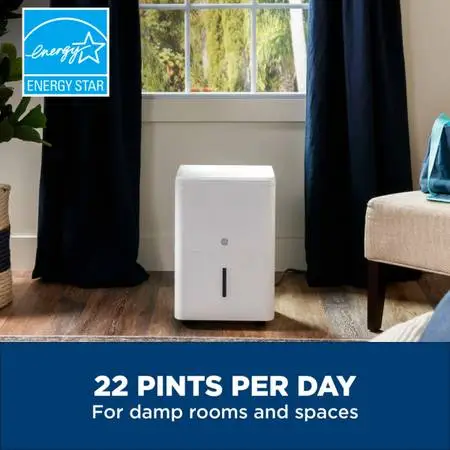 GE Energy Star Dehumidifier New Model ADHL22LA