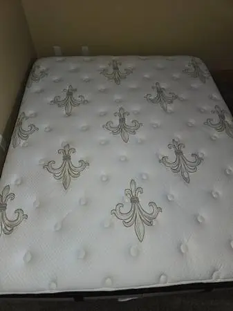 Stearns and Foster   California king mattress