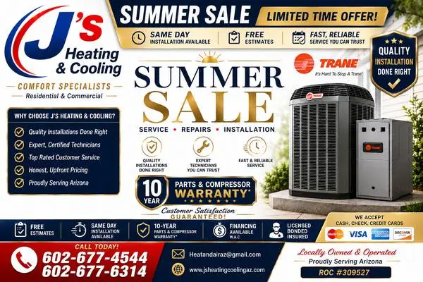 HUGE SAVINGS ON ANY NEW 2-3-4-5 TON HEAT PUMP FULLY INSTALLED
