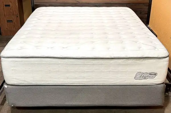 Queen Denver Madison Cushion Firm Mattress Box Spring