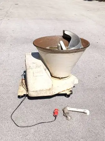 Bakery Dough Floor Rounder