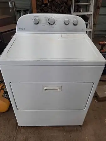 Just serviced  - Whirlpool electric Dryer