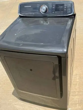 Samsung dryer electric large load capacity
