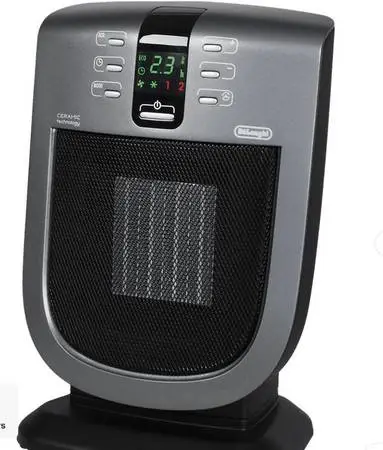 DeLonghi Ceramic Oscillating Digital Heater