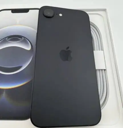 iPhone 16e 128gb in the color gray still new