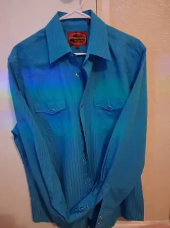 BEAUTIFUL MENS WESTERN HERITAGE SHIRT