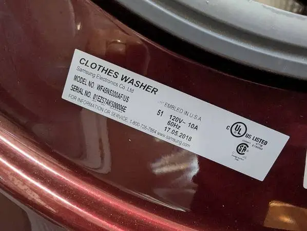 Samsung Washer + Dryer +Pedestals + Accessories