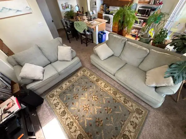 Sofa & Love seat
