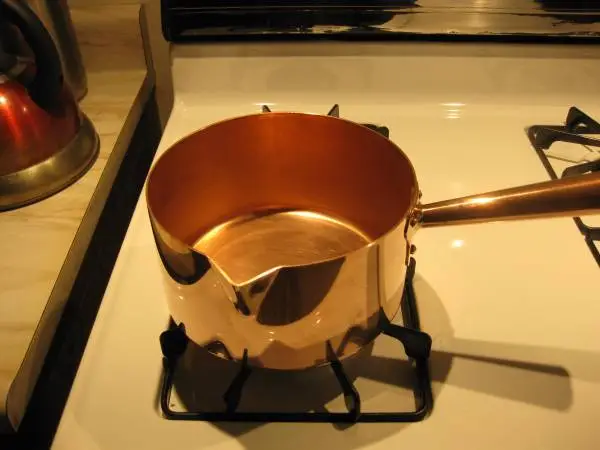 Copper Sugar Pot 3 qt
